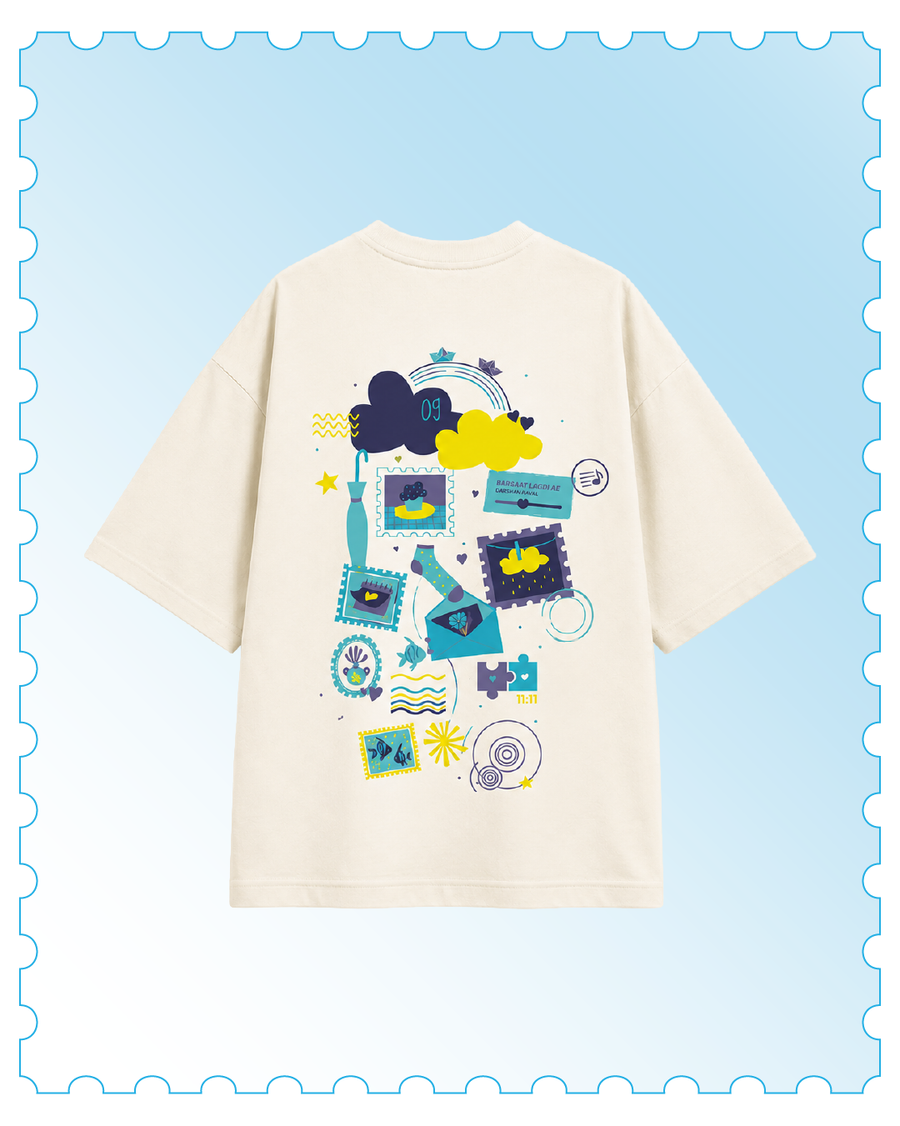 Ordinary Magic Tee (Off-White)