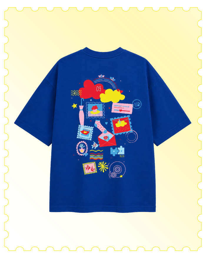 Ordinary Magic Tee (Blue)