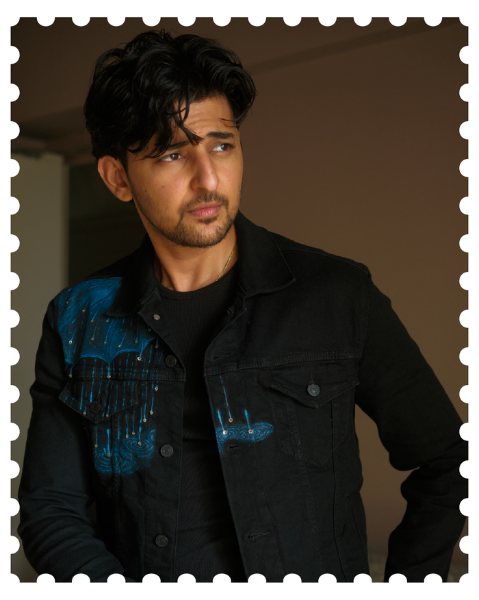 Barsaat Lagdi Ae — Hand-Painted Jacket