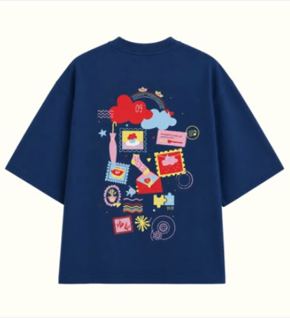 Ordinary Magic Tee (Blue)
